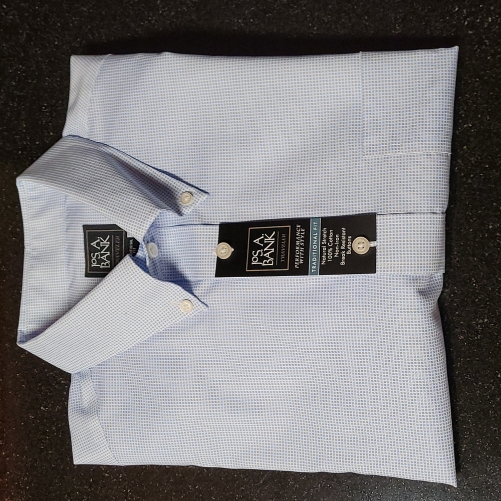 Jos. A. Bank SS Shirt
